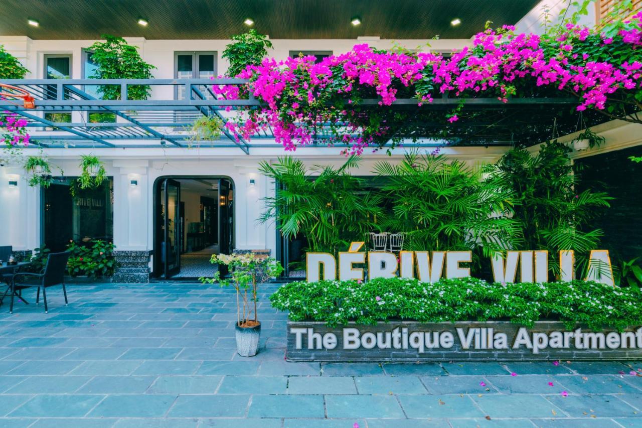 Derive Boutique Villa & Apartment Дананг Экстерьер фото