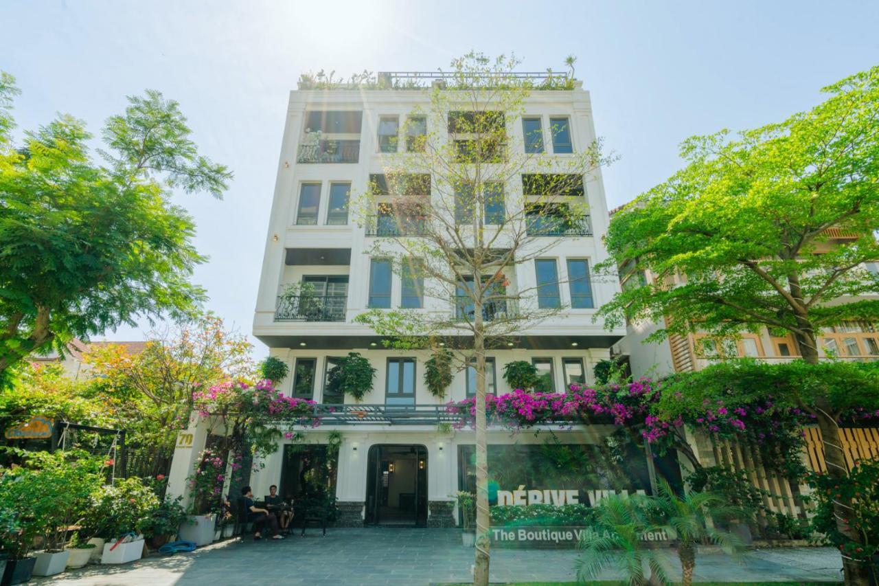 Derive Boutique Villa & Apartment Дананг Экстерьер фото
