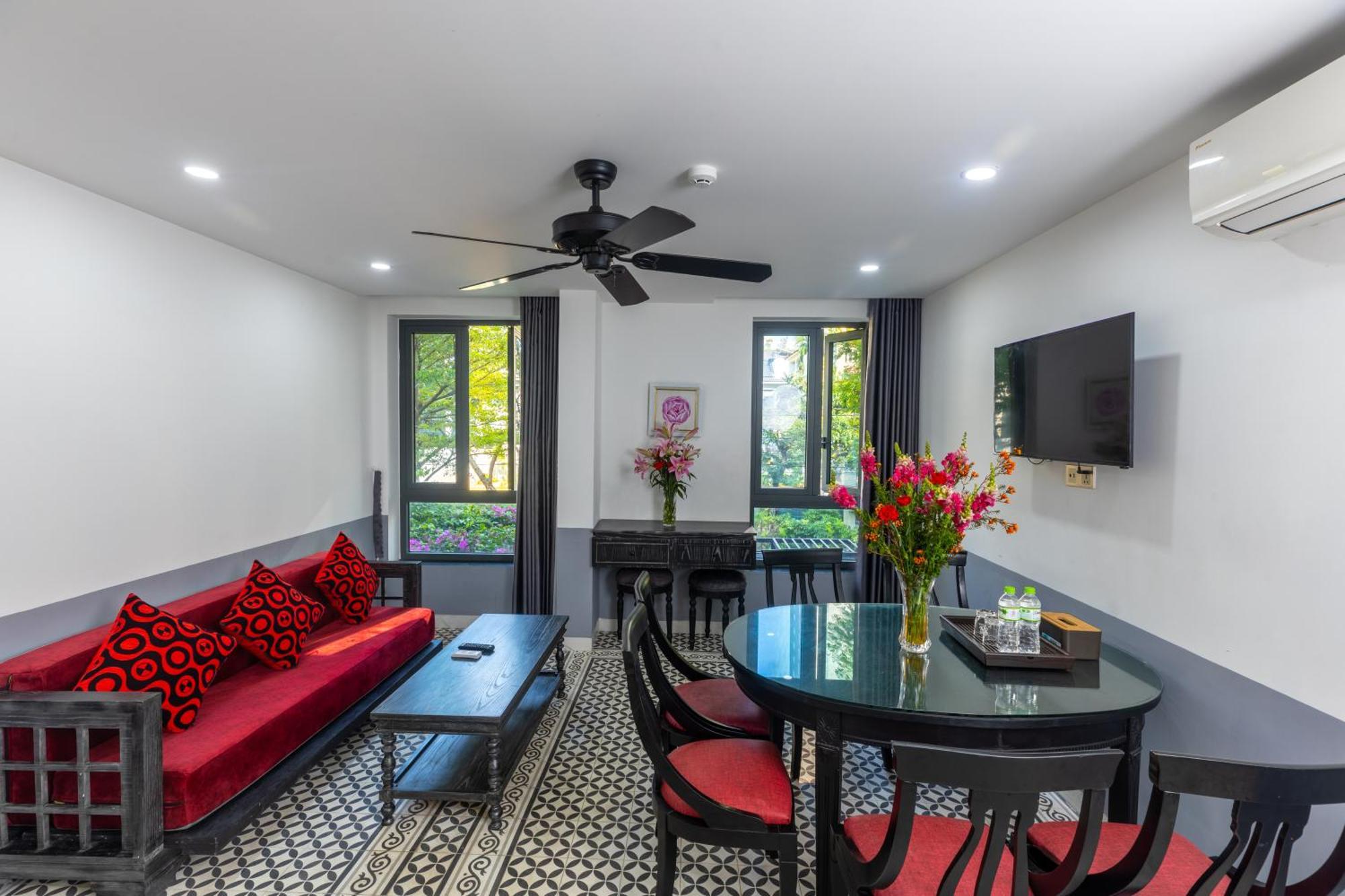 Derive Boutique Villa & Apartment Дананг Экстерьер фото