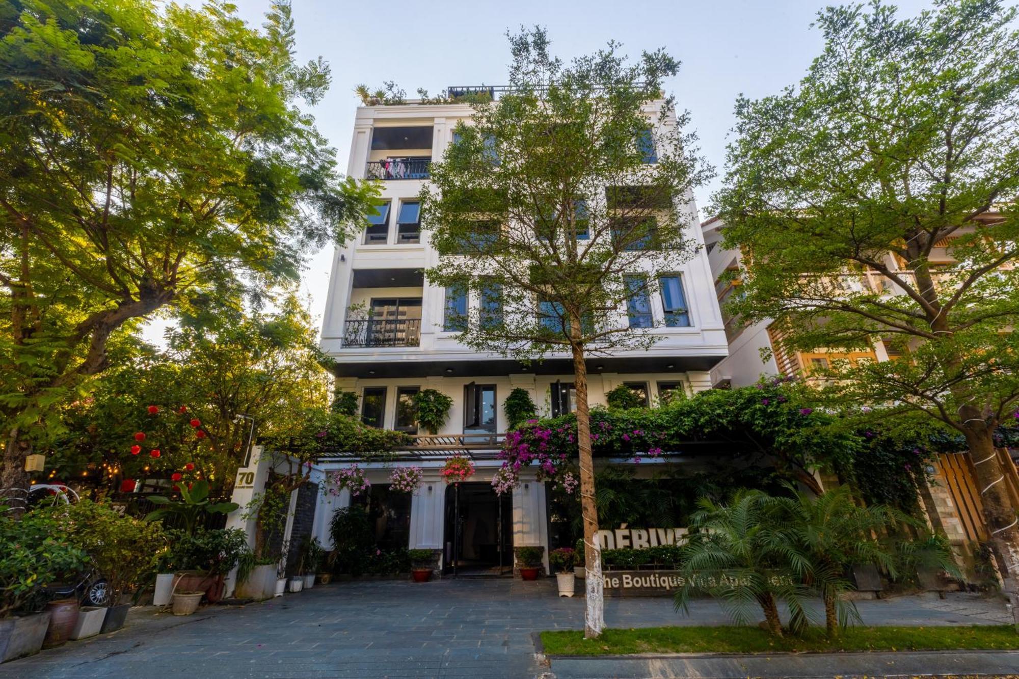 Derive Boutique Villa & Apartment Дананг Экстерьер фото