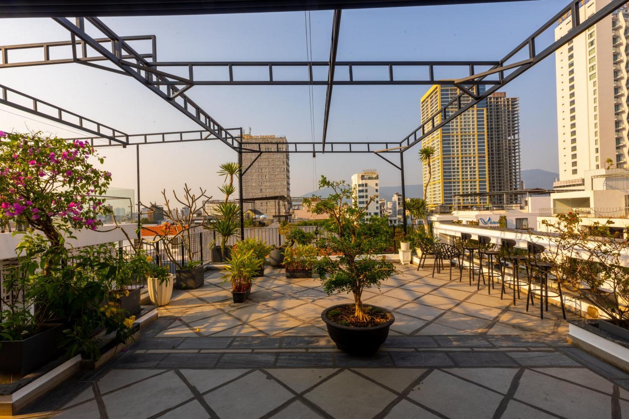 Derive Boutique Villa & Apartment Дананг Экстерьер фото