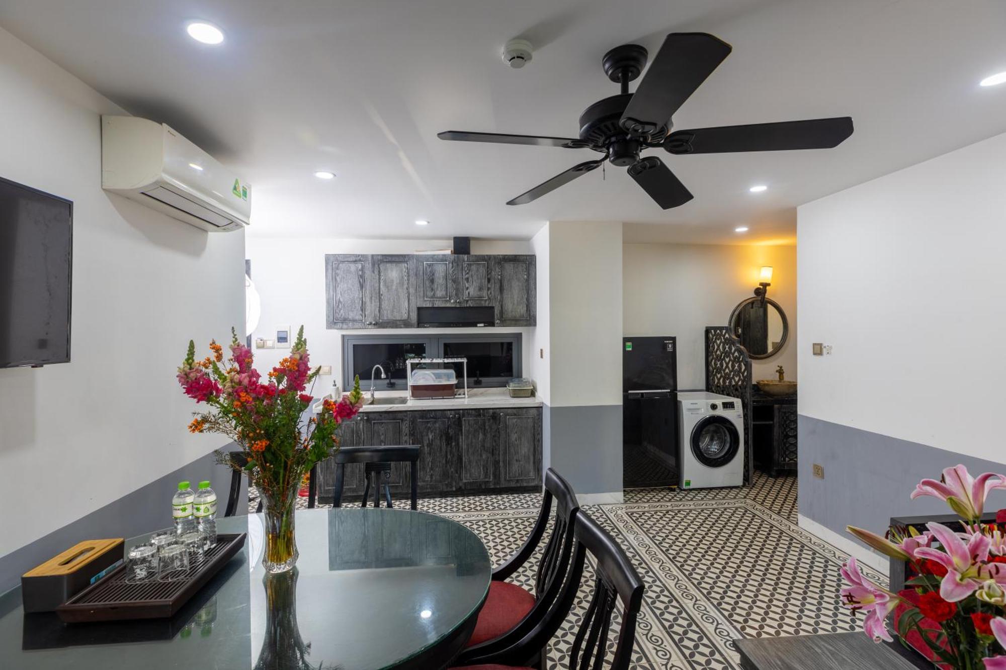 Derive Boutique Villa & Apartment Дананг Экстерьер фото