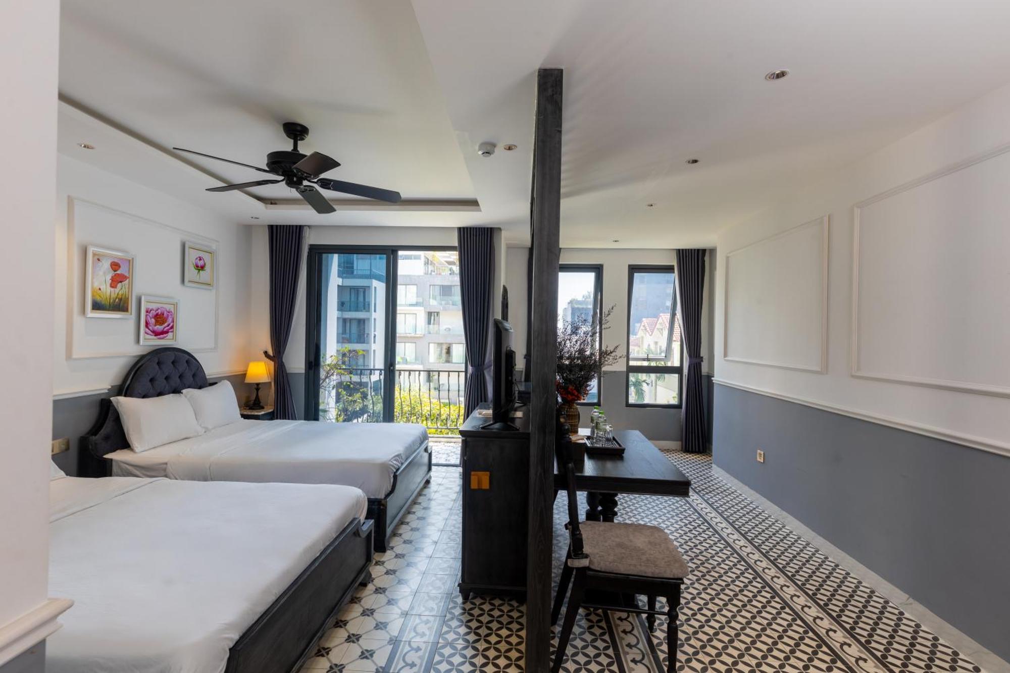 Derive Boutique Villa & Apartment Дананг Экстерьер фото