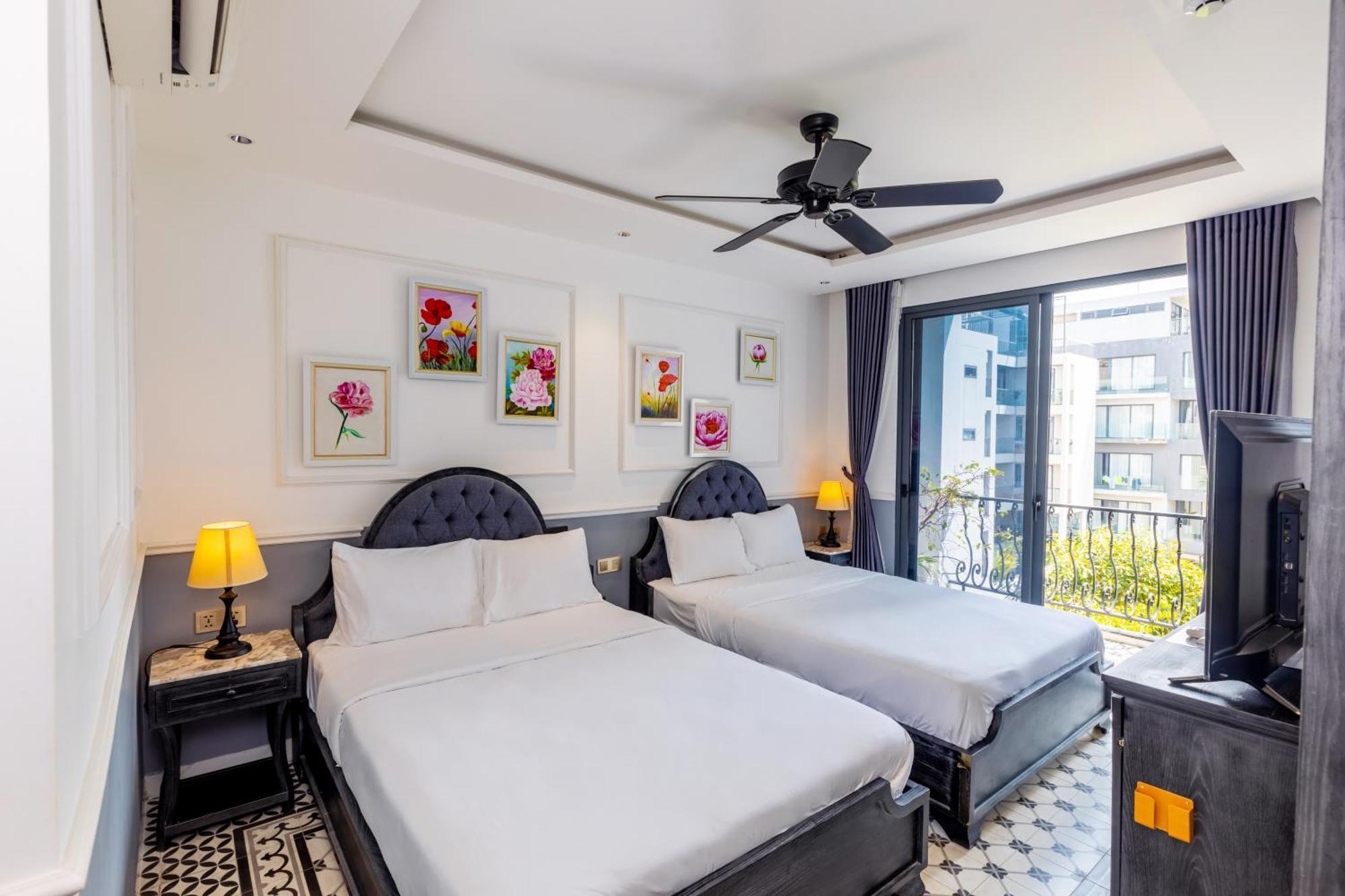 Derive Boutique Villa & Apartment Дананг Экстерьер фото
