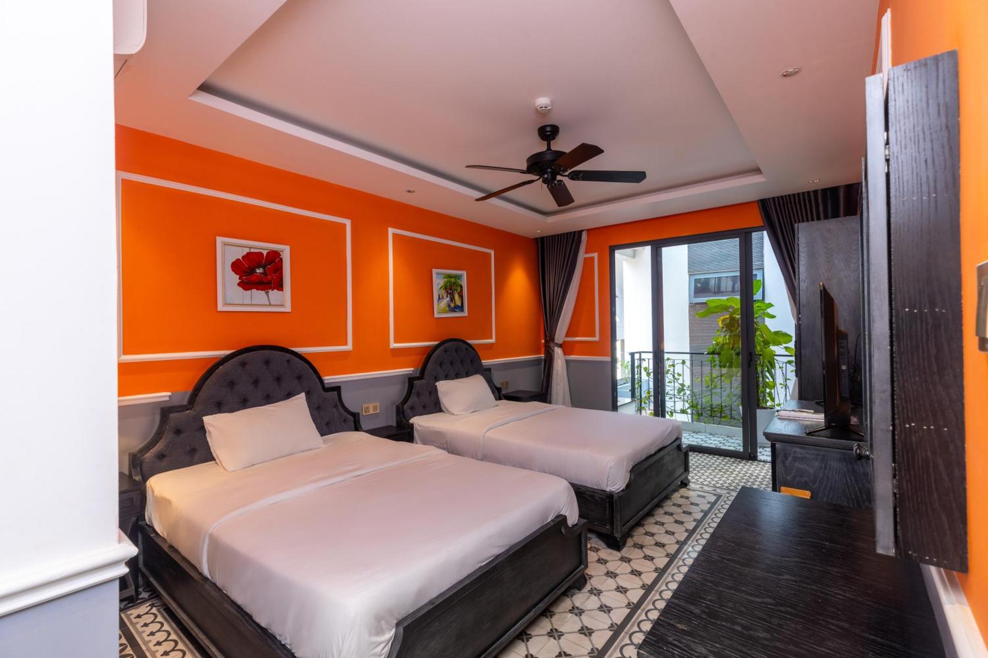 Derive Boutique Villa & Apartment Дананг Экстерьер фото