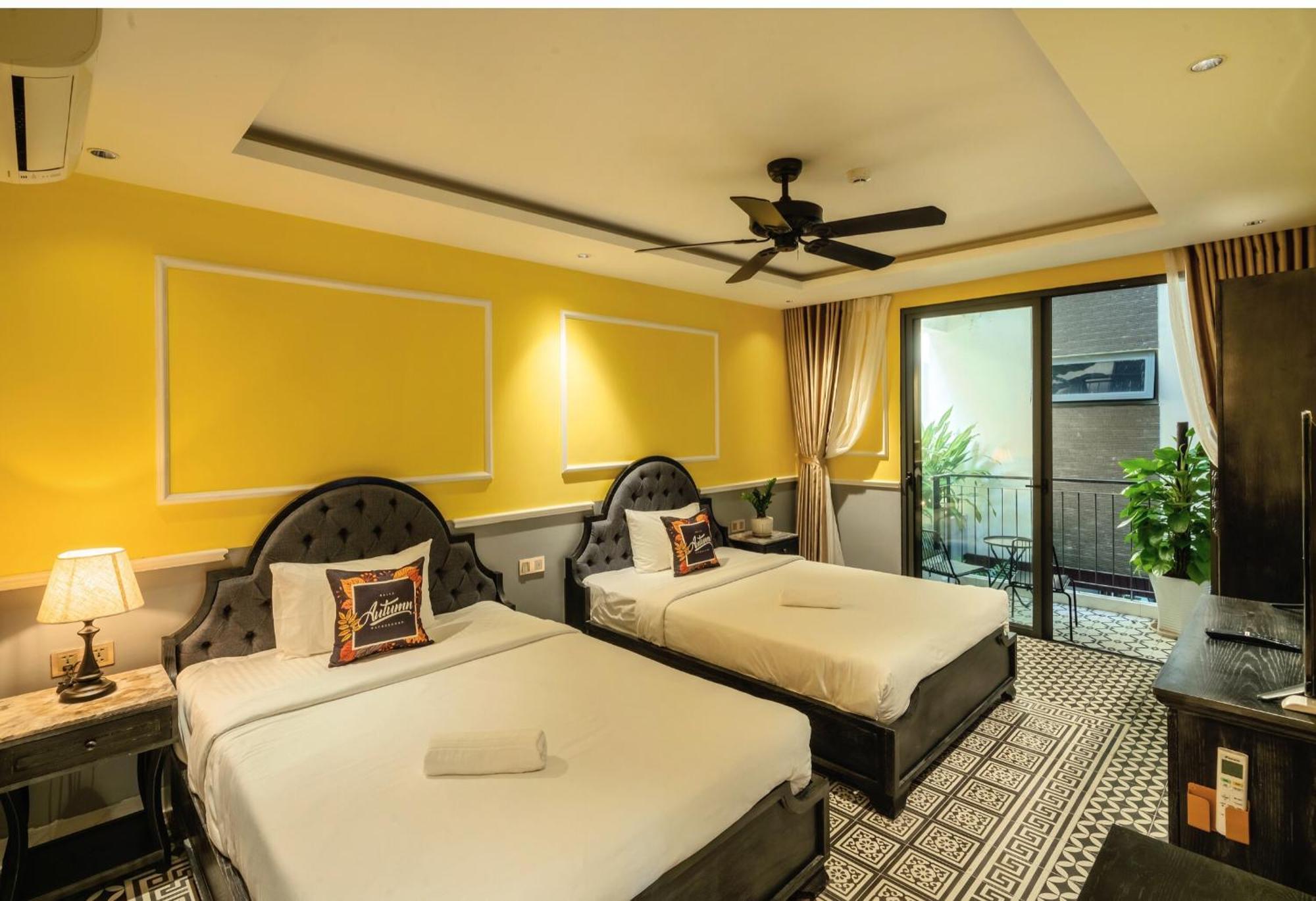 Derive Boutique Villa & Apartment Дананг Экстерьер фото