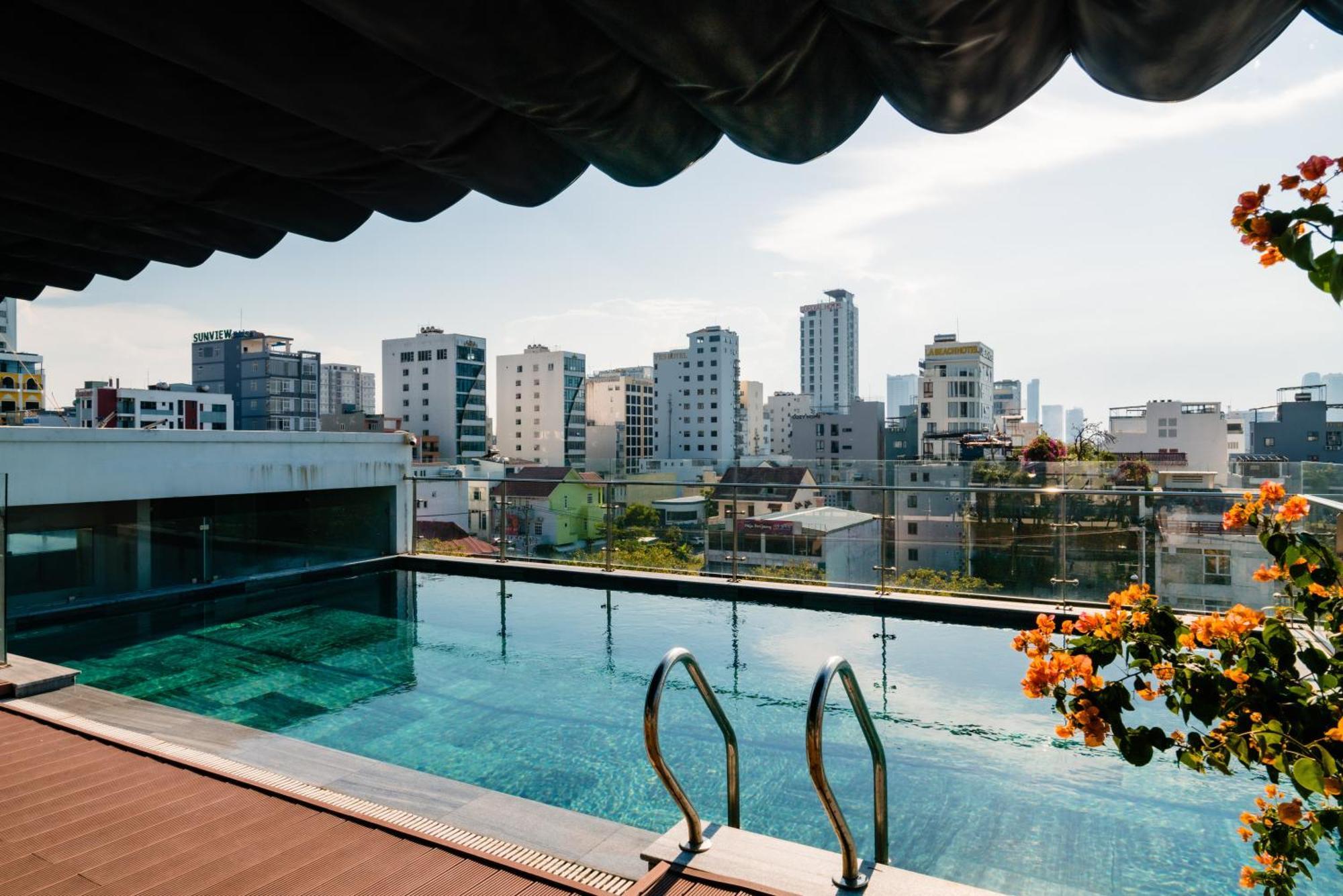 Derive Boutique Villa & Apartment Дананг Экстерьер фото