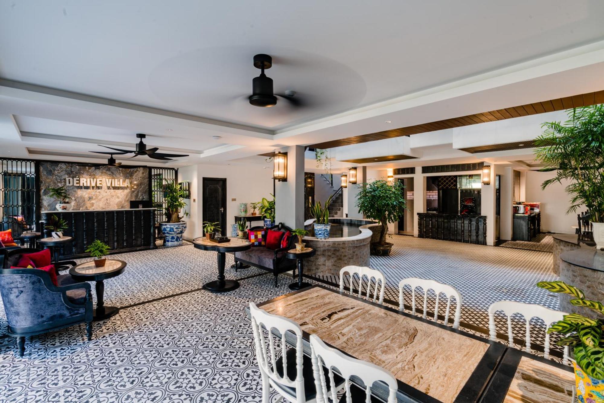 Derive Boutique Villa & Apartment Дананг Экстерьер фото
