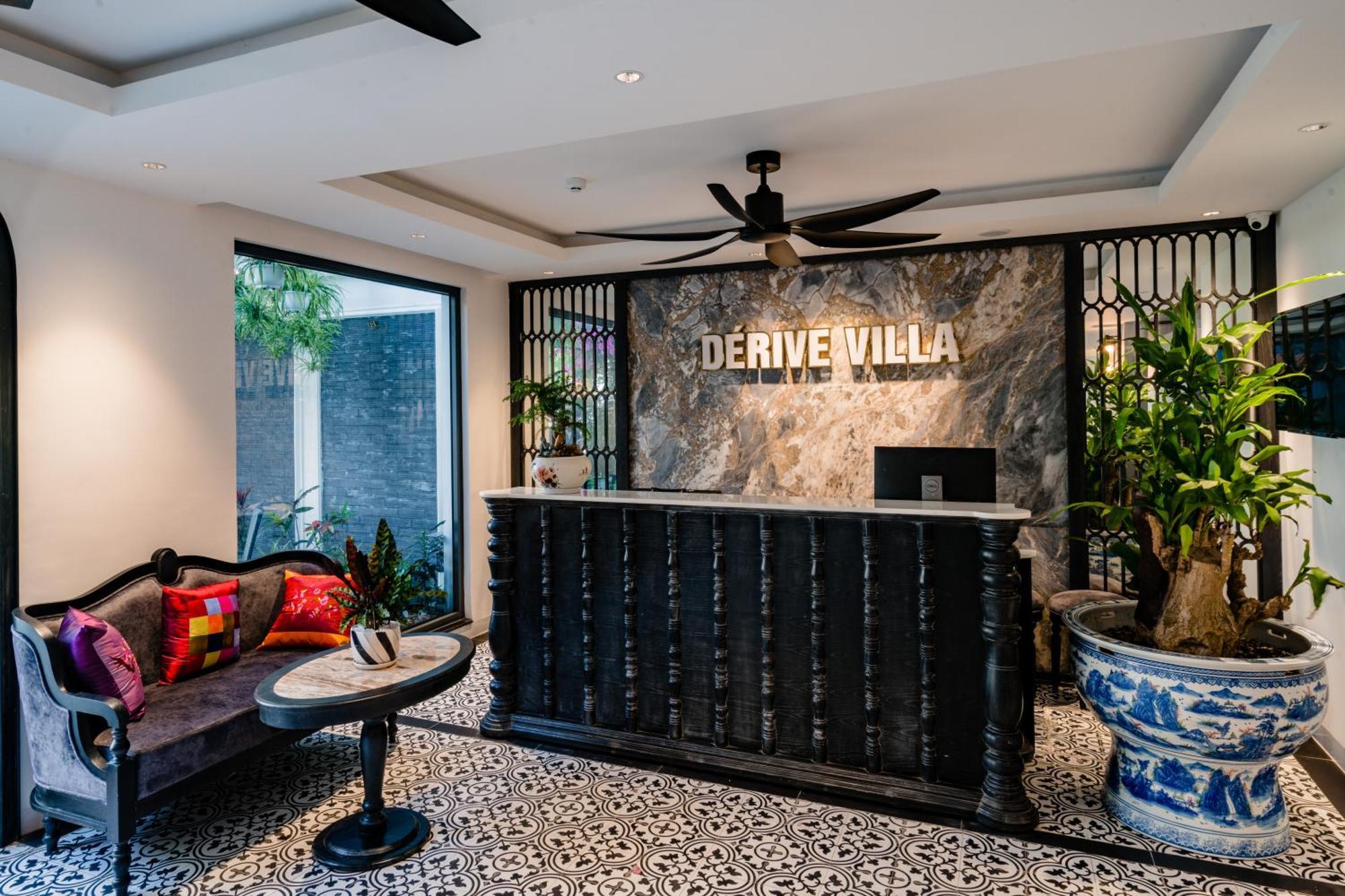 Derive Boutique Villa & Apartment Дананг Экстерьер фото